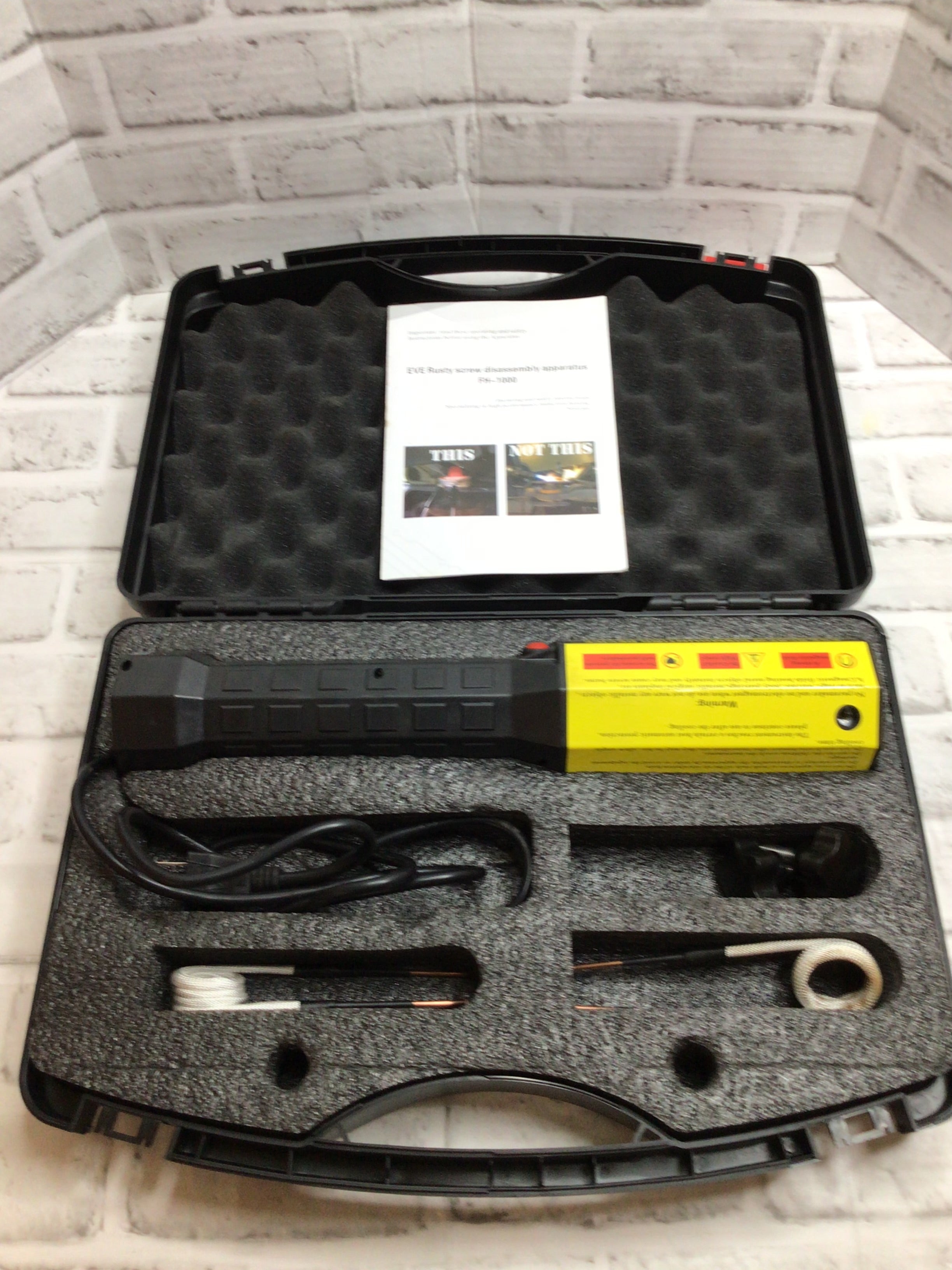 EVE Rusty Screw Disassembly Magnetic Induction Device FH-1000 (8081911578862)